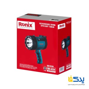 نورافکن دستی تفنگی رونیکس مدل RH-4234