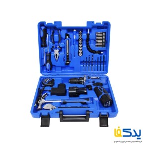 مجموعه 40 عددی دریل شارژی ویوارکس مدل VR1240-CDK