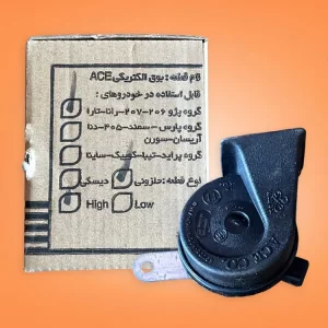 بوق پژو 206، پژو 207، رانا و تارا برند ACE