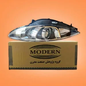 چراغ جلو پژو 207 - جفت برند مدرن