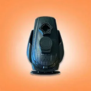 پایه نگهدارنده اتوماتیک موبایل خودرو با شارژر بی‌سیم Qi و نصب روی دریچه کولر- برند LOGO