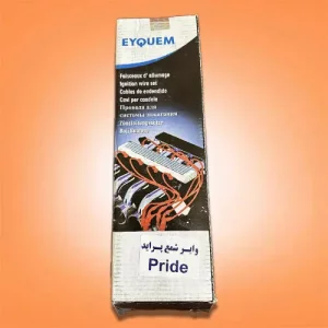 وایر شمع پراید EYQUEM | کیفیت بالا، احتراق قوی، ساخت فرانسه