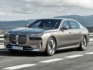 رونمایی از خودروی ضد گلوله BMW + عکس (مطلب)