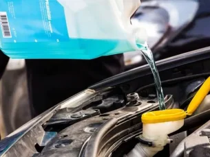 قیمت جدید ضدیخ خودرو + جدول (مطلب)