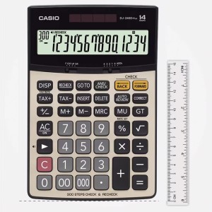 ماشین‌حساب رومیزی اداری کاسیو CASIO DJ-240D