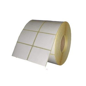 لیبل کاغذی پشت چسب‌دار 45 × 30 میلی‌متر دو ردیفه (3000 عددی)