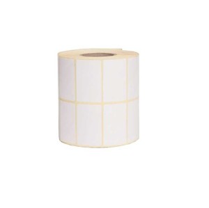 لیبل کاغذی پشت چسب‌دار 40 × 20 میلی‌متر دو ردیفه (4000 عددی)