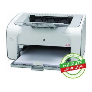 پرینتر لیزری وایرلس  HP LaserJet Pro  P1102 استوک