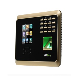 دستگاه حضور و غیاب چهره اثرانگشتی کارتی UF100 با قابلیت Wifi