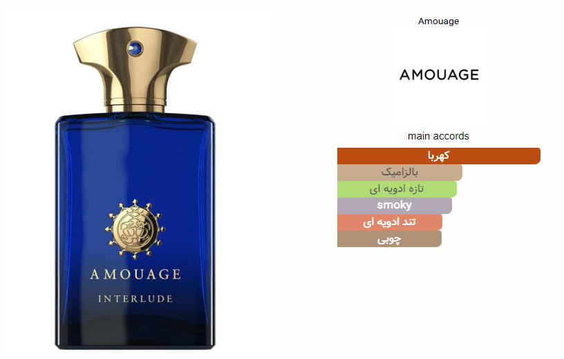 Amouage Interlude Man