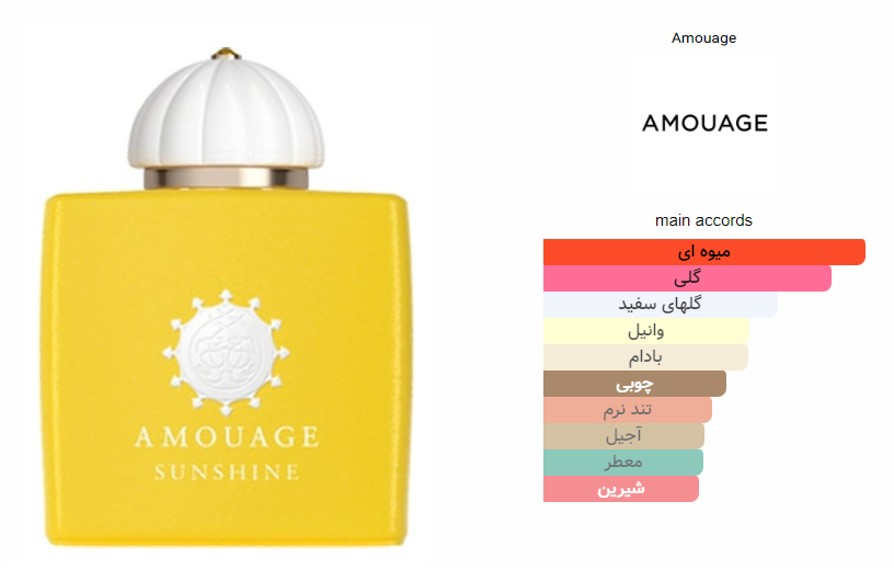 Amouage Sunshine Woman