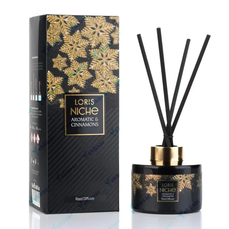 خوشبو کننده هوا سری نیش Niche رایحه دارچین معطر Aromatic & Cinnamons حجم 150ml - لوریس اصل ترکیه