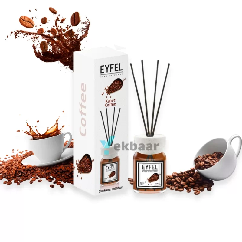 خوشبو کننده هوا ایفل اصل EYFEL رایحه قهوه Coffee کافی حجم 120 میل