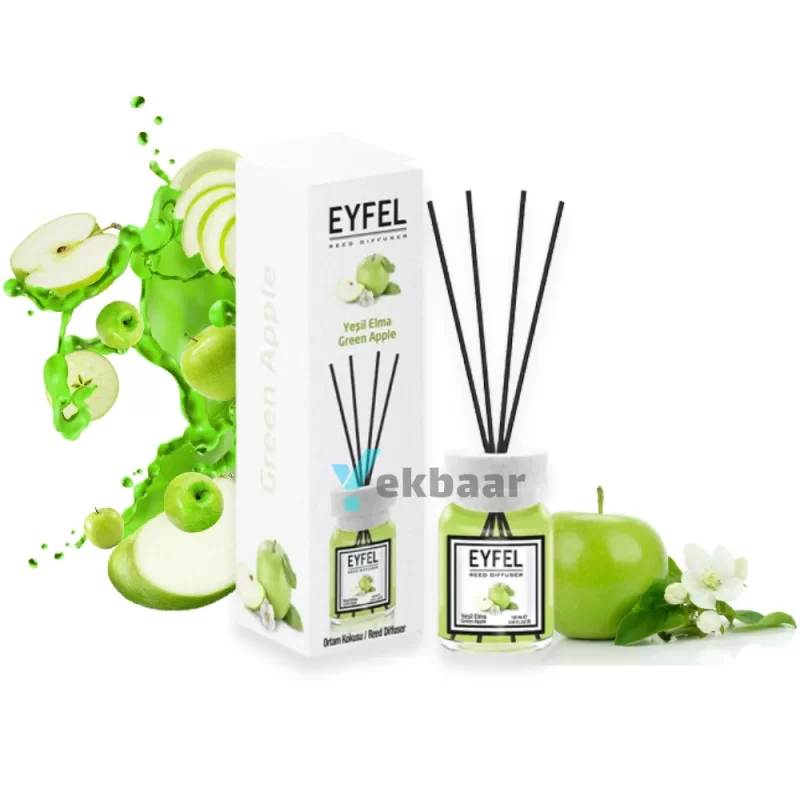 خوشبو کننده هوا ایفل اصل EYFEL رایحه چای سبز Green Tea (گرین تی) حجم 120ml