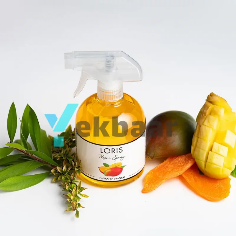 اسپری خوشبو کننده هوا لوریس LORIS مدل انبه Tango in Mango تنگو منگو حجم 500ml