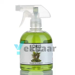 اسپری خوشبو کننده هوا لوریس LORIS مدل جنگل استوایی Tropical Forest تروپیکال فارست حجم 500ml