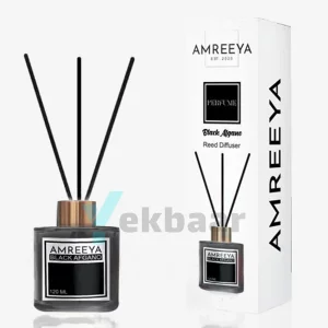 خوشبو کننده هوا آمریا Amreeya رایحه بلک افغان Black Afgano بلک افگانو حجم 120ml