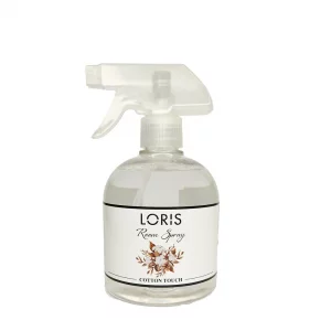 اسپری خوشبو کننده هوا LORIS مدل پنبه Cotton Touch کتان تاچ حجم 500ml -  لوریس اصل ترکیه