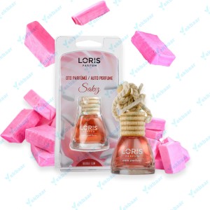 خرید و قیمت خوشبو کننده خودرو لوریس رایحه آدامس بادکنکی Gum حجم 10ml