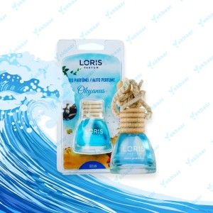 خرید و قمیت خوشبو کننده آویزی خودرو لوریس رایحه اقیانوس Ocean حجم 10ml