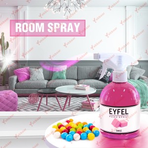 اسپری خوشبو کننده ایفل رایحه آدامس بادکنی Gum حجم 500ml