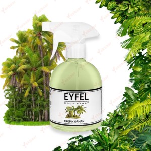 اسپری خوشبو کننده هوا رایحه جنگل استوایی Tropical Forest تروپیکال فارست حجم 500ml - ایفل اصل ترکیه