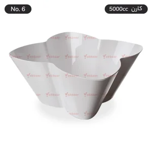 ظرف کارن 5000cc شماره شش - 1 عددی