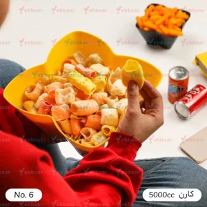 ظرف کارن 5000cc شماره شش - 1 عددی