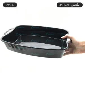 ظرف الگانس 3500cc شماره چهار - 1 عددی