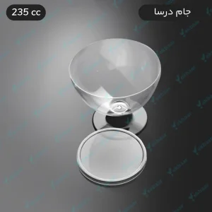 جام دسری درسا 220سی‌سی - 6 عددی