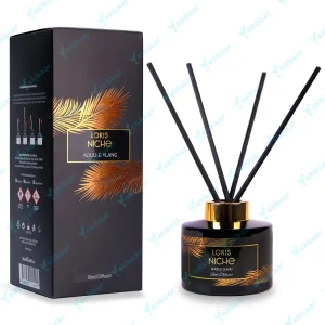 خوشبو کننده هوا سری نیش Niche رایحه عود و یلانگ Aoud & Ylang حجم 150ml - لوریس اصل ترکیه