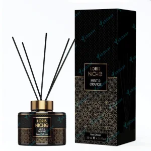 خوشبو کننده هوا سری نیش Niche رایحه نعناع و پرتقال Mint & Orange حجم 150ml - لوریس اصل ترکیه