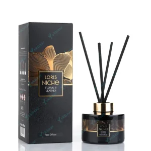 خوشبو کننده هوا سری نیش Niche رایحه گل و چرم Floral & Leather حجم 150ml - لوریس اصل ترکیه