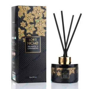 خوشبو کننده هوا سری نیش Niche رایحه دارچین معطر Aromatic & Cinnamons حجم 150ml - لوریس اصل ترکیه