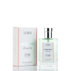 عطر ادوپرفیوم مردانه لوریس Loris N080 سری فرکانس 50 میل