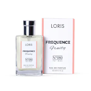 عطر ادوپرفیوم مردانه لوریس Loris N080 سری فرکانس 50 میل