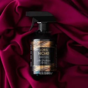 اسپری خوشبوکننده هوا سری نیش NICHE رایحه عود و یلانگ Aoud & Ylang حجم 500 میل - لوریس اصل ترکیه