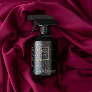 اسپری خوشبو کننده هوا سری نیش Niche رایحه ترنج و پودر Bergamot & Powdery حجم 500 میل - لوریس اصل ترکیه