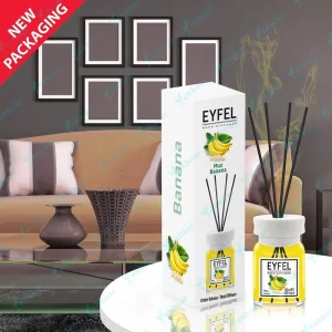 خوشبو کننده هوا ایفل EYFEL رایحه موز Banana حجم 120ml