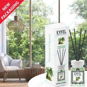 خوشبو کننده هوا ایفل EYFEL رایحه جنگل استوایی Tropical Forest حجم 120ml