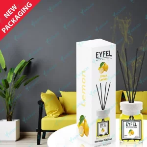 خوشبو کننده هوا ایفل EYFEL رایحه لیمو Lemon حجم 120ml