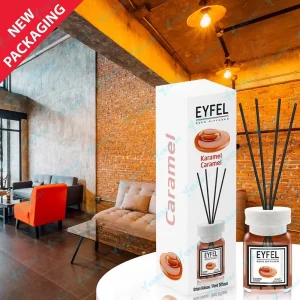 خوشبو کننده هوا ایفل EYFEL رایحه کارامل Caramel حجم 120ml
