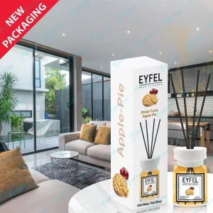 خوشبو کننده هوا ایفل EYFEL رایحه پای سیب Apple Pie حجم 120ml