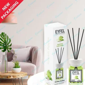 خوشبو کننده هوا ایفل EYFEL رایحه چای سبز Green Tea حجم 120ml