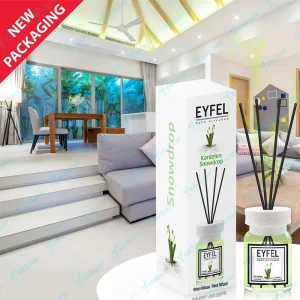 خوشبو کننده هوا ایفل EYFEL رایحه گل برفی Snowdrop حجم 120ml