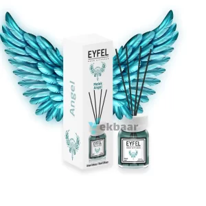 خوشبو کننده هوا ایفل اصل EYFEL رایحه ملک انجل فرشته آنجل Angel حجم 120ml - ایفل  اصل ترکیه
