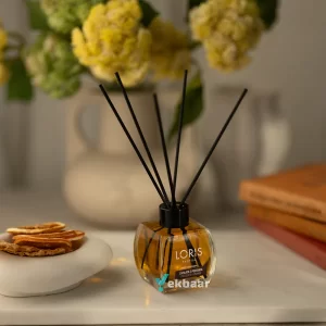 خوشبو کننده هوا لوریس LORIS رایحه پرتقال و شکلات Chocolate & Orange (چاکلت آرنج) حجم 120ml
