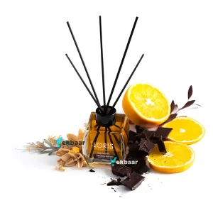 خوشبو کننده هوا لوریس LORIS رایحه پرتقال و شکلات Chocolate & Orange (چاکلت آرنج) حجم 120ml