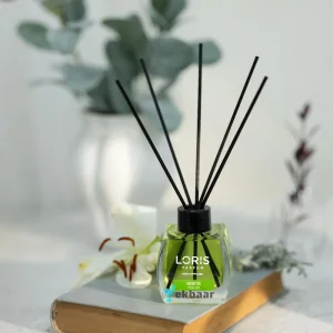خوشبو کننده هوا لوریس LORIS رایحه چای سبز Green Tea گرین تی حجم 120ml