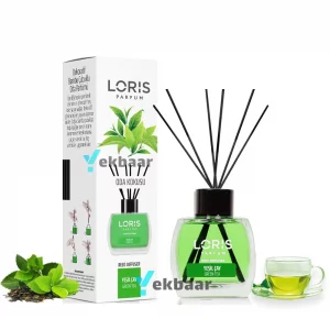 خوشبو کننده هوا لوریس LORIS رایحه چای سبز Green Tea گرین تی حجم 120ml